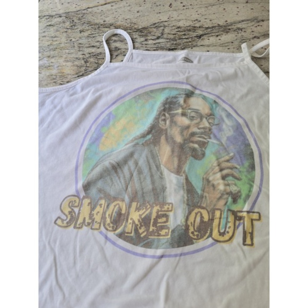 Snoop Dogg tank top 2x Old Navy brand